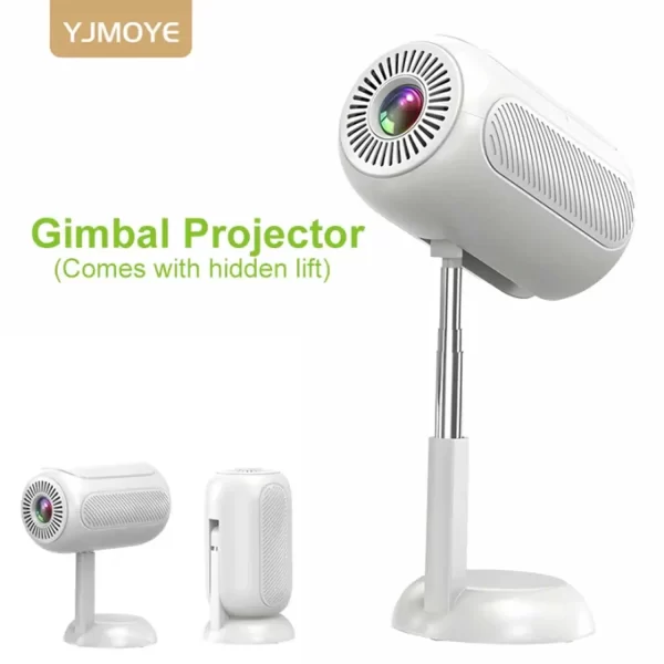 Portable TS 6 Projector with hidden lift