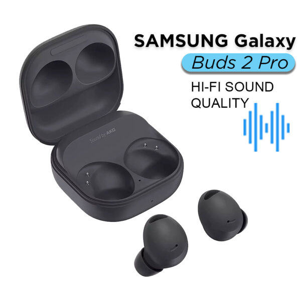 SAMSUNG Galaxy Buds 2 Pro Black Color