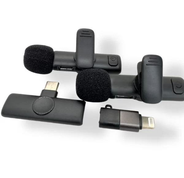 k11 dual Wireless microphone