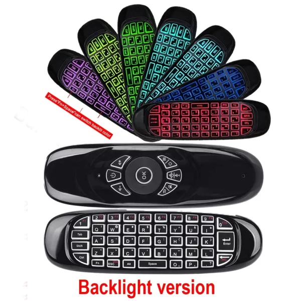 Backlight Voice Air Mouse