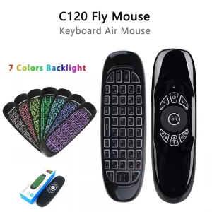 C120 RGB Air Mouse