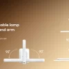 Folding Led Desk Lamp