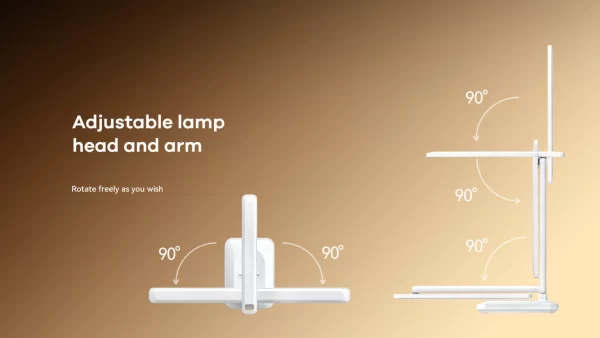 Folding Led Desk Lamp