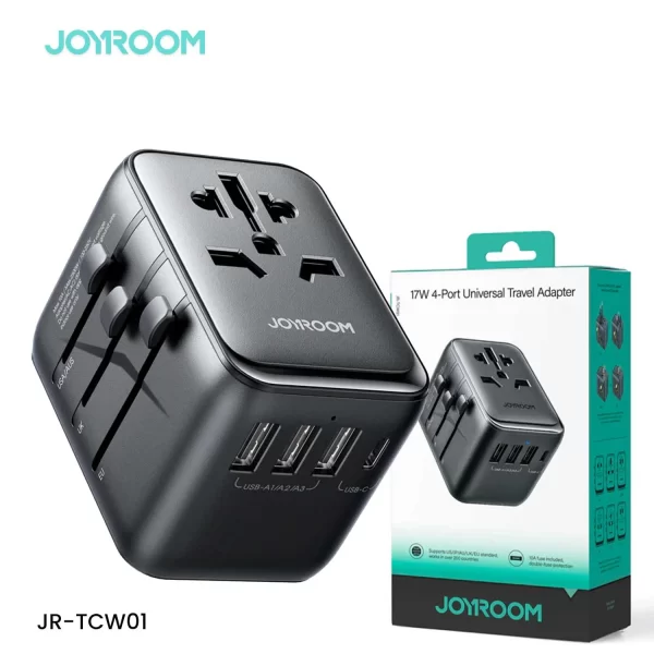 Joyroom 17W Universal Adapter