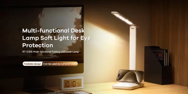 Multi Functional Folding Lamp Applications