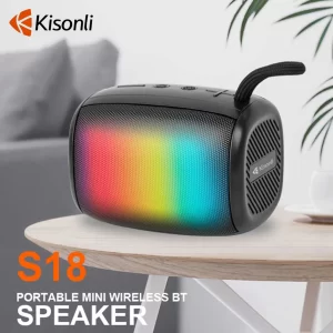 RGB Portable Bluetooth Speaker