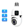 Dual Lens Night Vision Motion Detection Camera