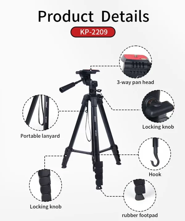 KP 2209 Multifunctional Tripod