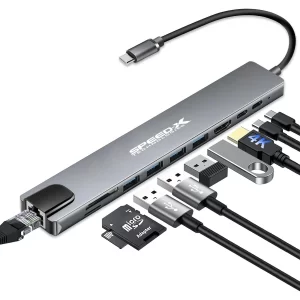 Multiport Hub Adapter Type C HDMI