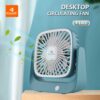 Portable Desktop Silence Rechargeable Fan