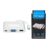 Type C to VGA and USB Converter