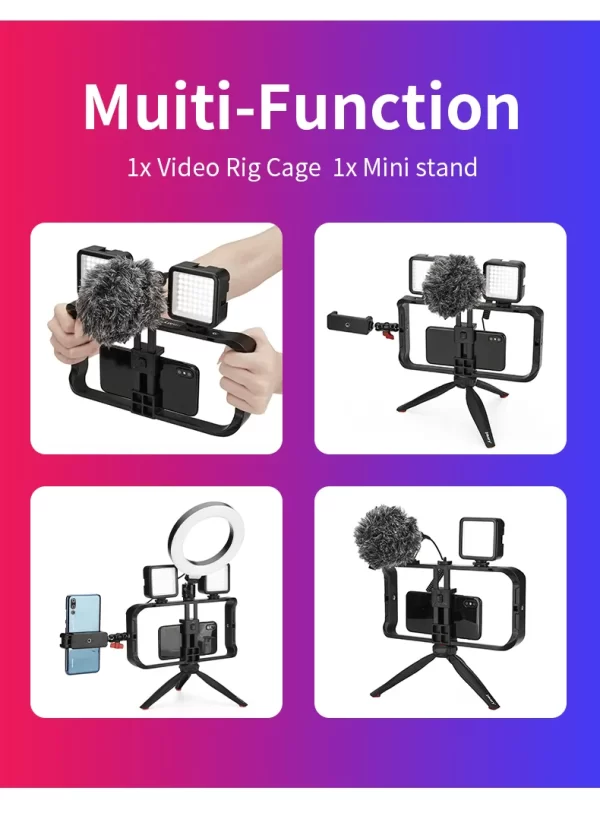 Video Cage Rig Kit