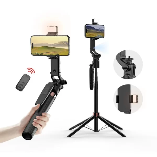 A101 Gimbal Tripod Automatic Face Tracking