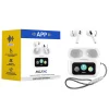 A9 Pro App ANC Wireless Earbuds White