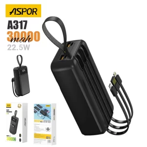 Aspor 30000mAh Power Bank