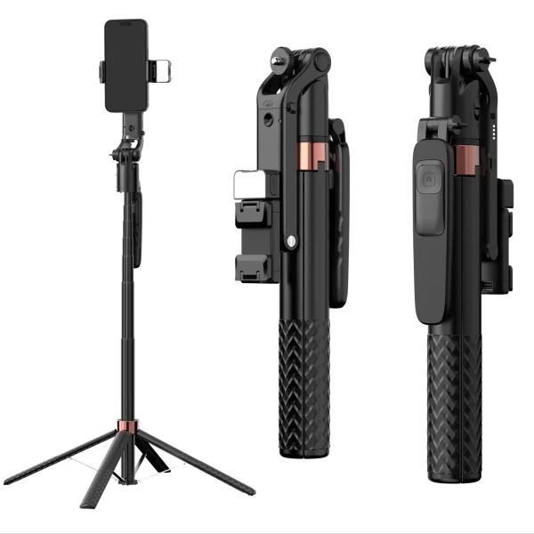 Gimbal Selfie Stick Tripod