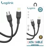 LogiLink Type C To Lightning Black