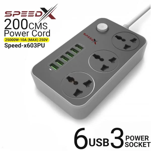 Speed X 603PU Power Universal