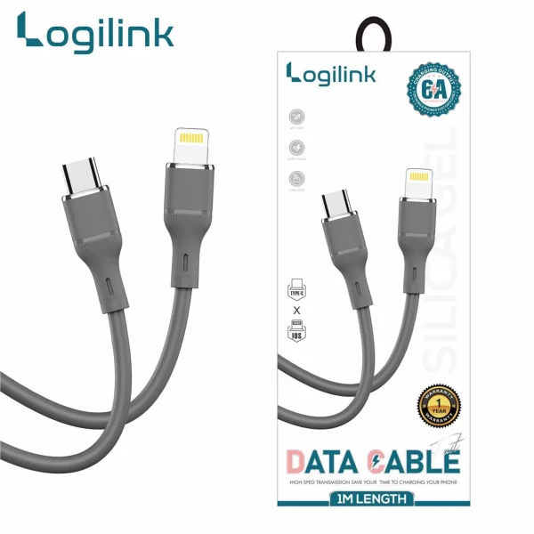 Type C To Lightning Data Cable