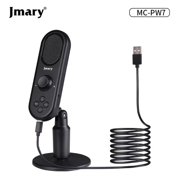 JMARY Podcast USB Microphone