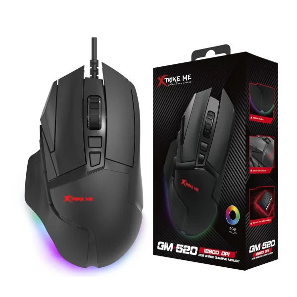 Xtrike Me GM520 RGB Gaming Mouse