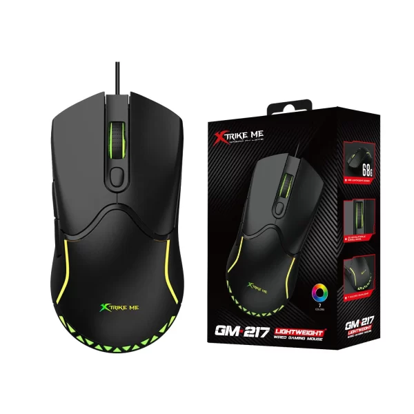 Xtrike Me Wired Mouse