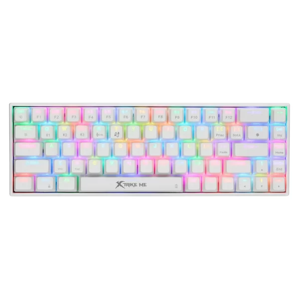 RGB Gaming Keyboard White