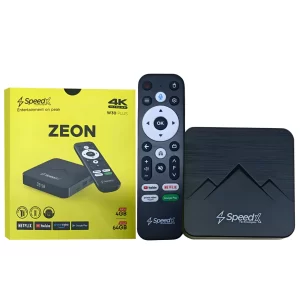 W30 Plus Zeon Smart TV Box