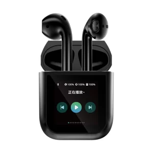 A14 Pro ANC AirPods Wireless Touch Display Black