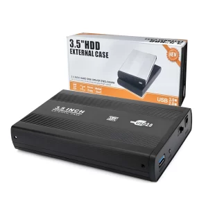 SATA Hard Disk Case Metal Body