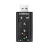 USB Sound Card External Audio Adapter