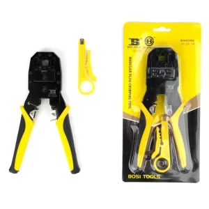 Network Plug Crimping Tool