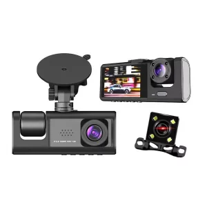 Y16 3 Channel Dash Camera