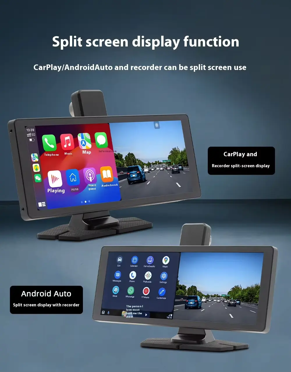 C1 Wireless Android Dash Cam