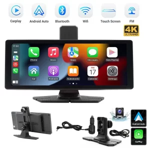 Wireless CarPlay Dash Cam