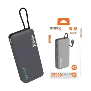Fast Charging Power Bank 20000