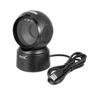 2D CMOS Wired Desktop Barcode Scanner