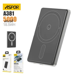 Aspor Magnetic Wireless Power Bank