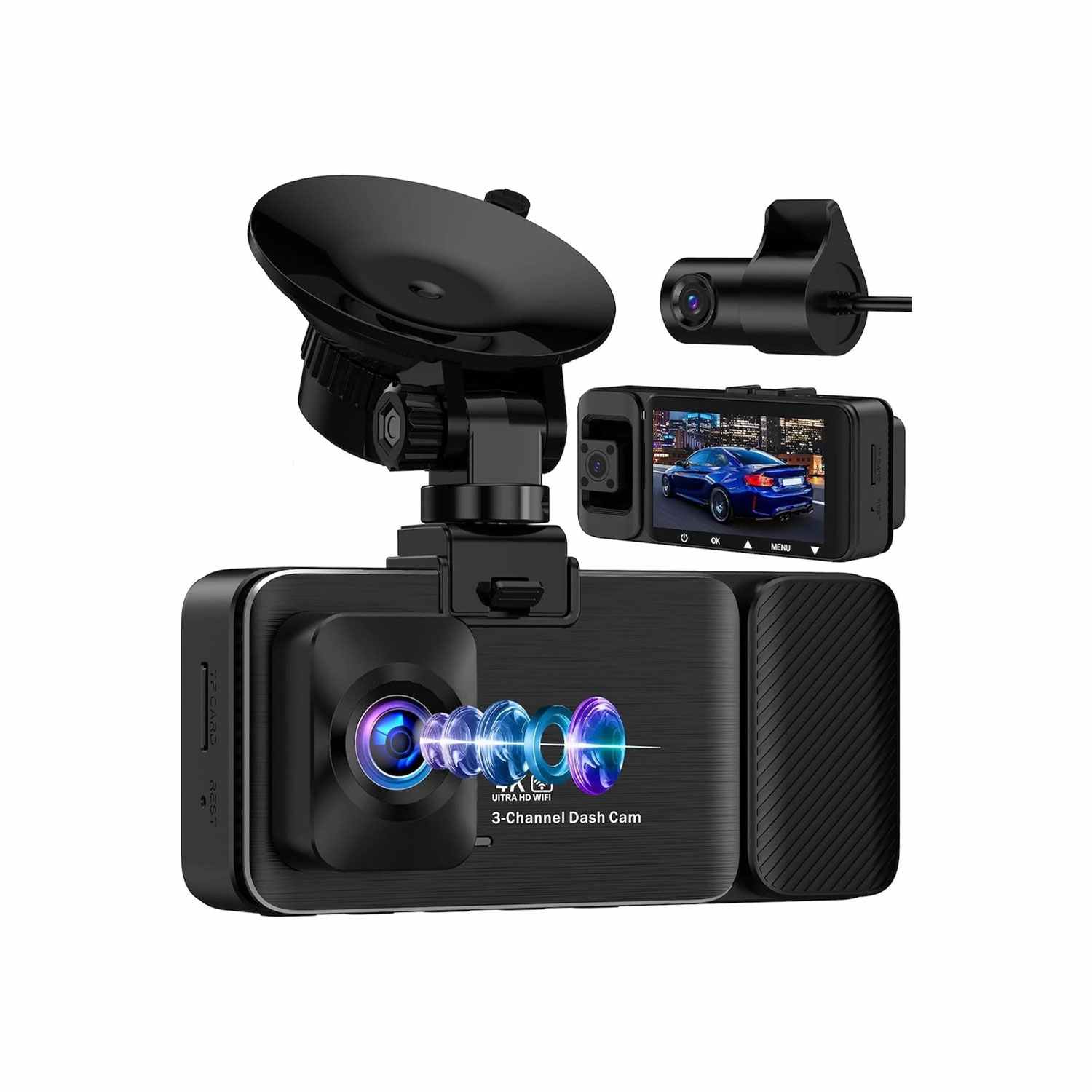 K02 Pro 4K Ultra HD Dashcam