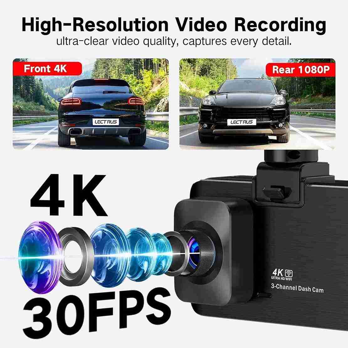 K02 Pro Dashcam