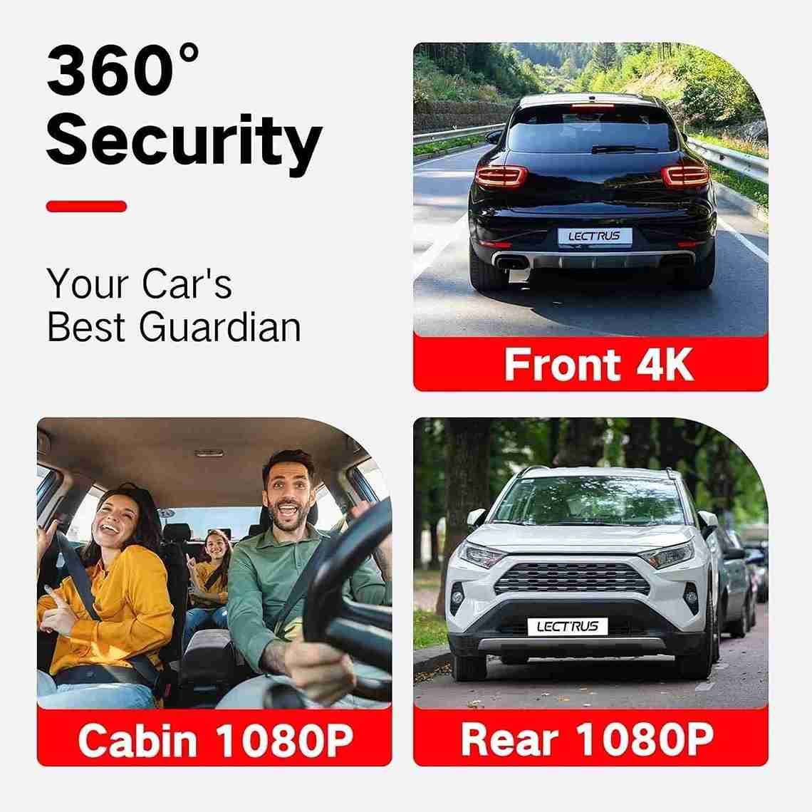 K02 Pro Wifi 4K Ultra HD Dashcam 5G WiFi