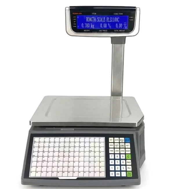 Wifi Barcode Label Printing Scale