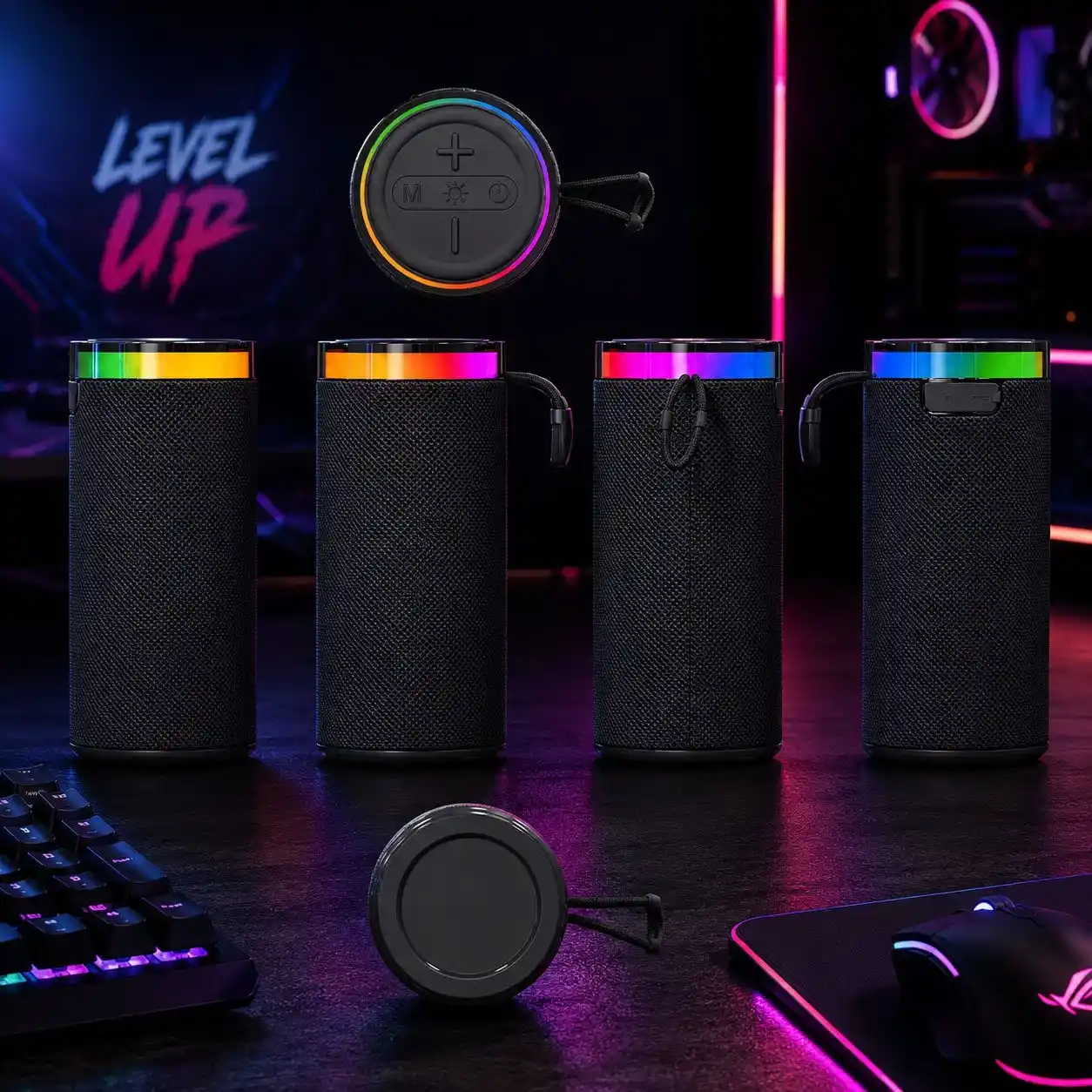 X10 RGB Bluetooth Speaker