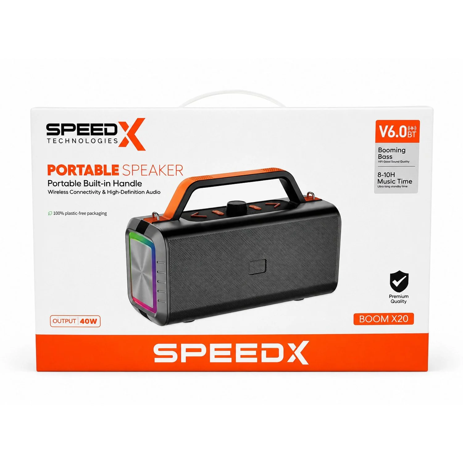 X20 RGB Bluetooth Speaker